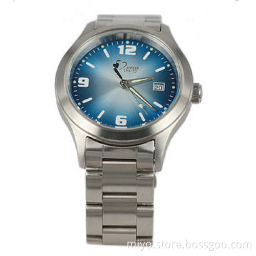 Top Fashionable Men's Watch with Fade Dial, High-polish, OEM and ODM are Welcome